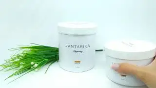 Обзор на сахарную пасту для шугаринга Jantarica classic medium средняя