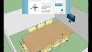 3D AV System Design with Google Sketchup