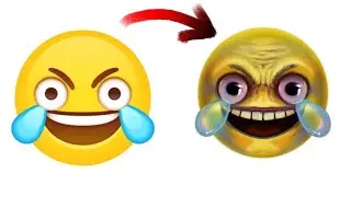 From Simple to Scary: Evolution of Emoji into Realistic Art  | horror story  