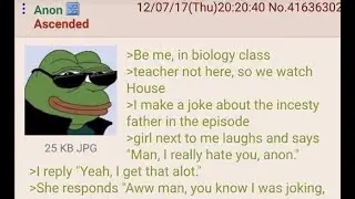 Anon has middle school Rizz - 4chan greentext stories