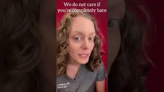 Do you need to shave for childbirth?! - 