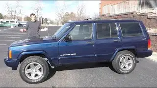 Вот почему все любят Jeep Cherokee XJ