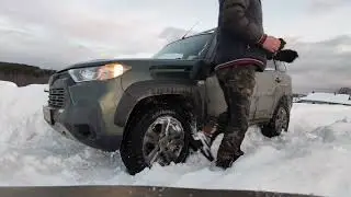 Нива Тревел. Коварный северный СНЕГ...