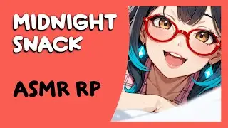 Eaten by your Girlfriend [Vore ASMR] [F4A] [Licking] [Mouth Sounds] [Stomach Sounds] [Giantess]