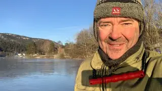 Stream Ice Skate, Bergsvannet
