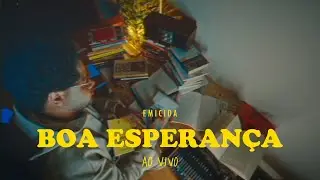 Emicida - Boa esperança - Ao Vivo 