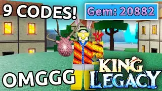 *NEW* WORKING ALL CODES FOR KING LEGACY IN 2023 OCTOBER! ROBLOX KING LEGACY CODES