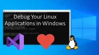 How to debug Linux .net core app in Windows with Visual Studio and WSL2