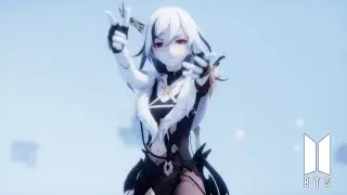 【Honkai Impact 3 MMD 4K UHD】Fu Hua【BTS (방탄소년단) 'MIC Drop】