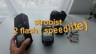 Tips Foto menggunakan 2 Flash ( untuk strobist pemula )