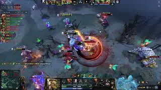 Miracle's Perspective - in his Famous Batrider with below 300hp play | DreamLeague Season 20 