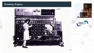 The secrets of Cryptography - Chris Riley - Forum PHP 2017