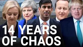 14 years of Tory mayhem in 14 minutes