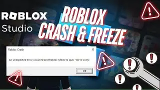 How to Fix Roblox Crashing and Freezing