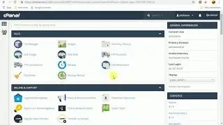 How to host a web page in C-Panel Server | CPanel tutorials for beginners