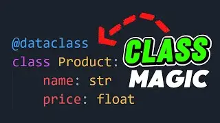 The Python Trick That Shortens Your Code – Master @dataclass!