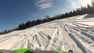 1998 arctic cat zr 500 mbrp can GOPRO HERO 2