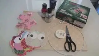 DIY Mobilee I Babyzimmer I Eulenmobilee