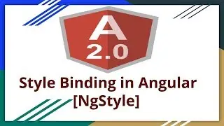 Angular2 Style Binding -NgStyle -Part14