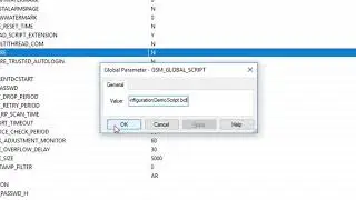 CIMPLICITY Training: Configuring Global Scripts, Part 1