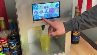 Robotic Soda Mixer