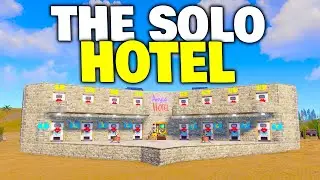 I Built an Exclusive Hotel for Solo Players - Rust