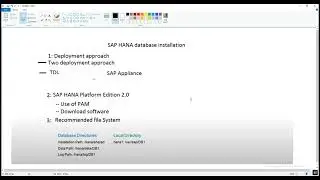 HANA database installation End part 3- Practical at OS level