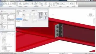 Autodesk Steel Connections for Revit 2017