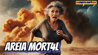 AS tempestades de AREIA mais M0rt4is da HISTÓRIA: Marte ou TERRA?