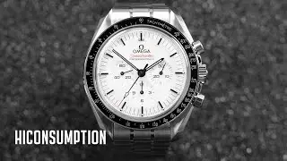 The Best Omega Yet? - Omega Speedmaster Moonwatch White Lacquered Dial Review