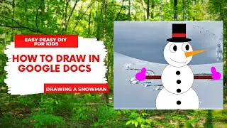 Google Drawings Tutorial | Drawing with shapes in Google Docs