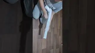 Дробовик из бумаги з вылетающими гильзами
