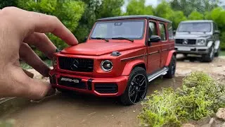 Unboxing Mercedes AMG G63 1:18 Scale | Offroading Test | Diecast Model Car