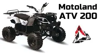 Обзор квадроцикла Motoland ATV 200