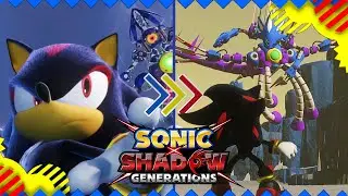 Sonic X Shadow Generations: Doom Powers Stages in Past Games!