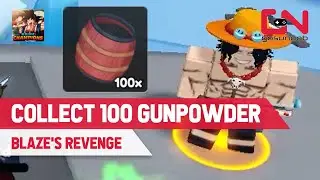 How to Collect Gunpowder in Anime Champions Simulator