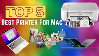 Top 5 Best Printer For Mac In 2024