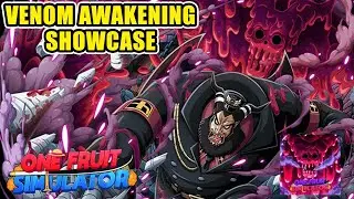 One Fruit Simulator - Venom Awakening Showcase