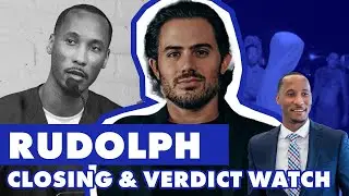 LIVE! Real Lawyer Reacts: Travis Rudolph Closing Arguments + Verdict Watch