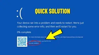 Fix Your PC ran into problem and needs to restart - Error Stop Code 0xc000021a in Windows 11 / 10 ✅