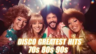 Disco Hits of The 70s 80s 90s Legends - Golden Greatest Hits Disco Dance Songs - Oldies Disco Music