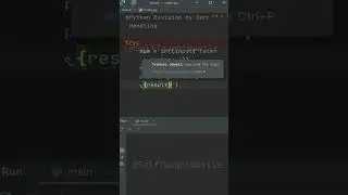 Python Division by Zero Handling 