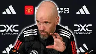 'TOTALLY OUT OF ORDER! They should APOLOGISE' | Erik ten Hag | Man City v Man Utd | Manchester Derby