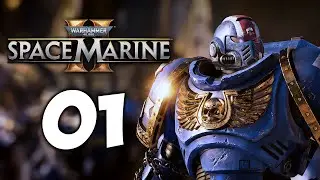 DEATHWATCH! Warhammer 40K: Space Marine 2 - Campaign [Veteran] #1