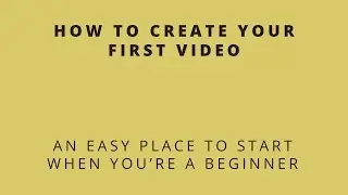 How To Create A Screen Cap Video // FOR ABSOLUTE BEGINNERS