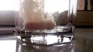 effervescent tablet slowmotion 120fps - sony xperia z3c