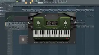 Tapex (Tape Piano VST) FL Studio Chill Hip-Hop Piano Beat Melody