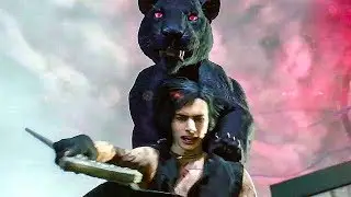 DEVIL MAY CRY 5 - NEW V Gameplay 12 Minutes Demo (2019)