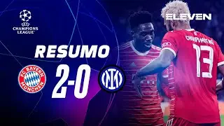 Resumo | Bayern 2-0 Inter | Champions League 22/23