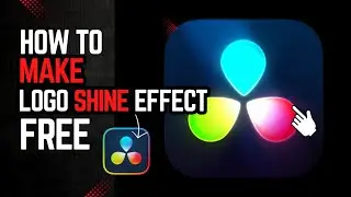 Logo Shine 🔆 Effect in DaVinci Resolve